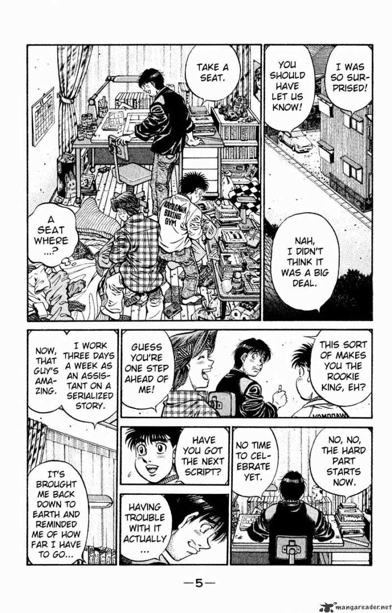 Hajime no Ippo: Fighting Spirit, Chapter 595 image 03